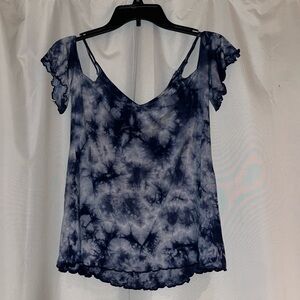 American Eagle soft n sexy tee/blouse size medium